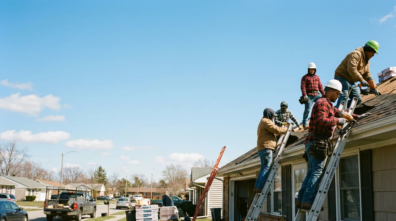 Roofing in Speedway, IN near me